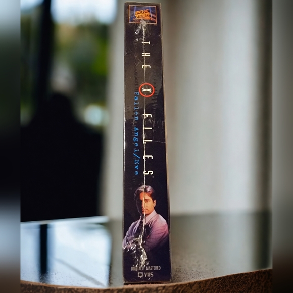 ๐๏ธ The X Files ~ Fallen Angel / Eve VHS Vintage 1996 - Picture 3 of 4